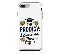 The Prodigy Graduated Conquered Academic Journey Case for iPhone 7 Plus/8 Plus