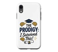 The Prodigy Graduated Conquered Academic Journey Case for iPhone XR
