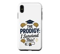 The Prodigy Graduated Conquered Academic Journey Case for iPhone XS Max