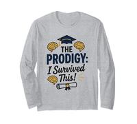 The Prodigy Graduated Conquered Academic Journey Long Sleeve T-Shirt