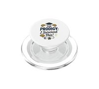 The Prodigy Graduated Conquered Academic Journey PopSockets PopGrip for MagSafe
