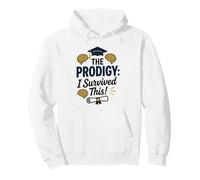 The Prodigy Graduated Conquered Academic Journey Pullover Hoodie