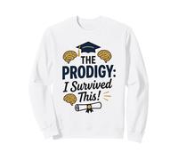 The Prodigy Graduated Conquered Academic Journey Sweatshirt