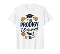 The Prodigy Graduated Conquered Academic Journey T-Shirt