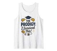 The Prodigy Graduated Conquered Academic Journey Tank Top