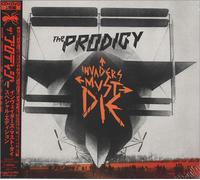 The Prodigy Invaders Must Die - Sealed Japanese 2-disc CD/DVD set VIZP-75 Victor 2009