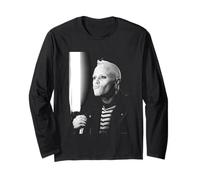 The Prodigy Keith Flint By Andy Willsher Long Sleeve T-Shirt
