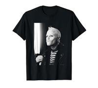 The Prodigy Keith Flint by Andy Willsher T-Shirt, Men, Black, Small