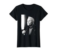 The Prodigy Keith Flint by Andy Willsher T-Shirt, Women, Black, XX-Large