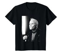 The Prodigy Keith Flint by Andy Willsher T-Shirt, Youth, Black, Medium