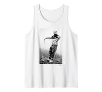 The Prodigy Keith Flint Firestarter Shoot by Phil Nicholls Tank Top
