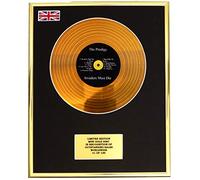 THE PRODIGY/MINI METAL GOLD DISC DISPLAY/LIMITED EDITION/COA/INVADERS MUST DIE