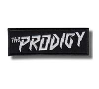 The Prodigy Patch Badge Embroidered Iron on Applique