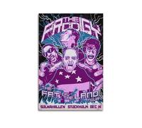 THE Prodigy Posters Rapper Music Signed Limited Posters Album Cover Prints Posters Canvas Wall Art Room Aesthetic Posters Music Classroom Bedroom Wall Decor Art 12x18inch(30x45cm) Unframe-style