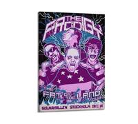 THE Prodigy Posters Rapper Music Signed Limited Posters Album Cover Prints Posters Canvas Wall Art Room Aesthetic Posters Music Classroom Bedroom Wall Decor Art 08x12inch(20x30cm) Frame-style