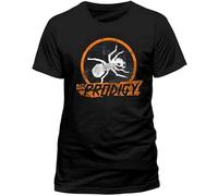 The Prodigy T-Shirt à Col Rond en Coton Pour Homme Noir Men's T-Shirt Black, Black, L