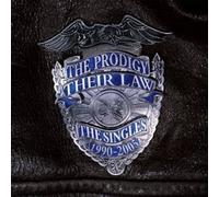 The Prodigy Their Law: The Singles 1990-2005 2LP in Black The Prodigy Black