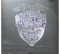 THE PRODIGY - THEIR LAW THE SINGLES - DOUBLE VINY 2xL LP free uk postage.