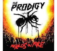 THE PRODIGY -WORLD'S ON FIRE (LIVE AT MILTON KEYNES BOWL) (2020 2 VINYL LP NEW