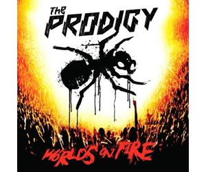 THE PRODIGY -WORLD'S ON FIRE (LIVE AT MILTON KEYNES BOWL) (2020 2 VINYL LP NEW