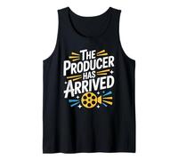 The Producer Has Arrived, Filmmaker Cinematographer Tank Top