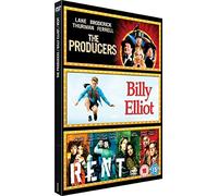 The Producers/Billy Elliott/Rent [DVD]