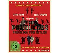 The Producers - Frühling für Hitler - 50th Anniversary Edition [Blu-ray] [1967]
