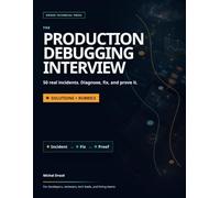 The Production Debugging Interview: 50 Production-Style Software Incidents to Diagnose, Fix, and Prove