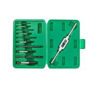 The professional break bolt extractor has a reverse thread design for stubborn screws in wood, metal and materials. High mild steel extractor