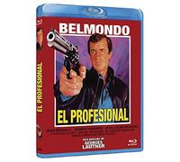 The Professional ( Le Professionnel ) (Blu-Ray)