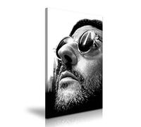 The Professional Leon Movie Poster Canvas Art Print For Jean Reno Fans Home Office Hotel Decoration (M: 41cm X 61cm)
