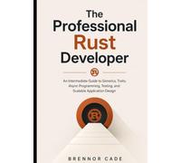The Professional Rust Developer: An Intermediate Guide to Generics, Traits, Async Programming, Testing, and Scalable Application Design
