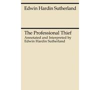 The Professional Thief (Midway Reprint)