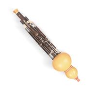 The Professional Wind Instrument The Seven Hole Five Key Hulusi In B Flat Major(1)