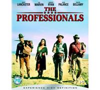 The Professionals [Bluray] [1966] [2008] [Region Free] [DVD]