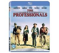 The Professionals (1966) - Region B Blu Ray