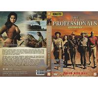 The Professionals (1966) Spanish Subtitle "Burt Lancaster, Lee Marvin" / 2021 REMASTER NEW DVD - NTSC, All Region (Registered tracking number) STARVISION