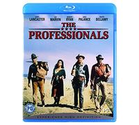 The Professionals [Bluray] [1966] [2008] [Region Free] [DVD]