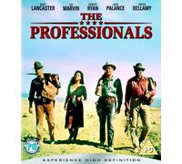 The Professionals [Bluray] [1966] [2008] [Region Free] [DVD]