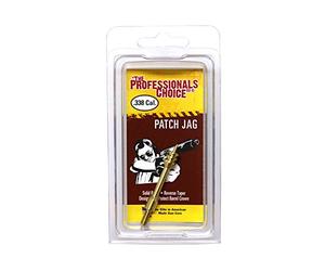 The Professional's Choice Brass Patch Jag, .338 Caliber
