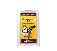 The Professional's Choice Brass Pistol Brush (Brass Pistol Brush .357/.38/9mm)