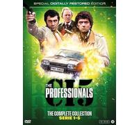 The Professionals (Complete Collection Series 1-5) - 17-DVD Set