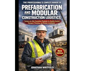 THE PROFESSIONAL'S COMPLETE MANUAL OF PREFABRICATION AND MODULAR CONSTRUCTION LOGISTICS: Factory-to-Site Execution Playbook for Quality Control, Transport Planning, and Module Installation