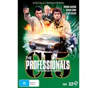 The Professionals - Complete Series (Remastered)