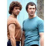 The Professionals (TV) Lewis Collins Bodie Martin Shaw Doyle 10x8 Photo