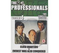 The Professionals Two Complete Episodes Volume 4