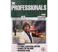The Professionals, Vol. 12 (Kickback / It's Only a Beautiful Picture / Foxhole on the Roof / Operation Susie) [DVD] [1980-1982]