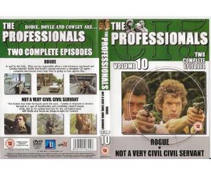 The Professionals Volume 10 - Rouge / Not A Very Civil Civil Servant
