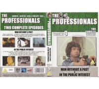 The Professionals Volume 9 - Man Without a Past / In the Public Interest