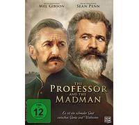 The Professor and the Madman – Mel Gibson, Sean Penn, Eddie Marsan – DVD – 2019